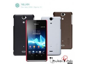 Ốp lưng sony xperia V - LT25i Nillkin chính hãng