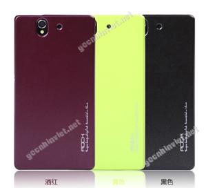 Ốp lưng Sony Xperia Z l36h thương hiệu Rock