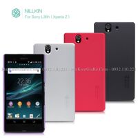 Ốp lưng Sony Xperia Z LT36i hiệu Nillkin dạng sần