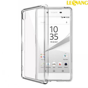 Ốp lưng Sony Z5 Premium Orzly Fushion trong suốt