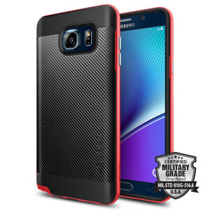 Ốp lưng Spigen Neo Hybrid Carbon Galaxy Note 5