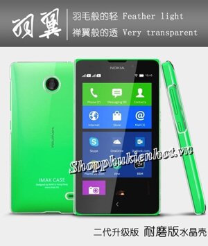 Ốp lưng trong phủ Nano chống xước Nokia Lumia 930 hiệu Imak...