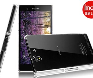 Ốp lưng trong suốt chính hãng IMAK cho Sony Xperia Z L36h