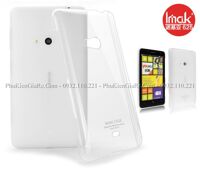 ỐP LƯNG TRONG SUỐT LUMIA 625 HIỆU IMAK