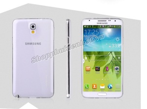 Ốp lưng trong suốt Samsung Galaxy Note 3 Neo hiệu Baseus...