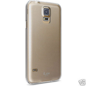 Ốp lưng trong suốt Samsung S5 hiệu iLuv Gossamer chính hãng