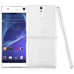 Ốp lưng trong suốt Sony Xperia C5 Ultra chính hãng IMAK phủ nano