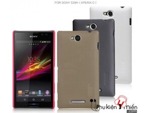 Ốp lưng Xperia C - C2305 Nillkin chính hãng