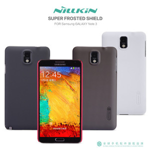 Ốp Nilkin Super Frosted Shield Samsung Galaxy Note III N9000 (cứng sần)