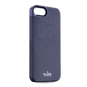 Ốp Puro IP5 Ecoleather Cover Xanh