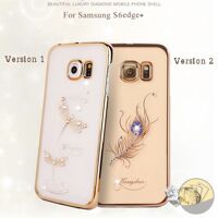 Ốp thời trang Samsung S6 Edge Plus đính đá hiệu KingxBar