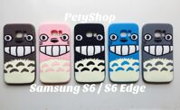 Ốp Totoro cười Samsung S6