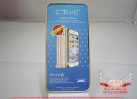 Ốp viền Coteetci trơn iPhone 6