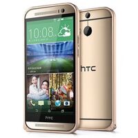 Ốp viền nhôm bo tròn vát cạnh HTC One M8 / M8 EYE