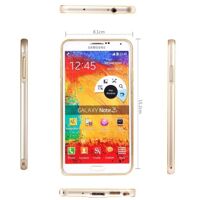 Ốp viền nhôm Samsung Note 3 Neo bạc