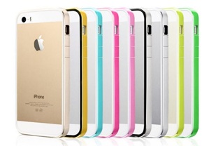 Ốp viền Silicon iPhone 6