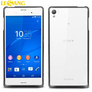 Ốp viền Sony Z3 Love Metal (dùng được với sạc từ)