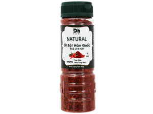 Ớt bột Hàn Quốc Natural Dh Foods hũ 90g