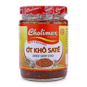 Ớt khô sa tế Cholimex lọ 100g