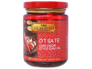 Ớt sa tế Lee Kum Kee hũ 205g