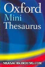 Oxford Mini Thesaurus