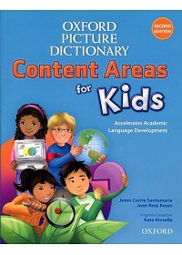 Oxford Picture Dictionary For Kids -  Second Edition: Monolingual English Dictionary Paperback