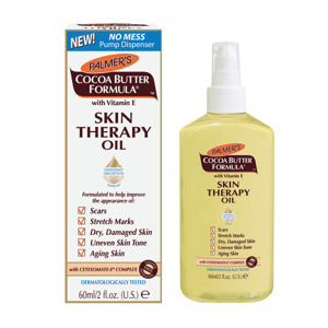 Dầu trị liệu da chiết xuất bơ ca cao Palmer's Cocoa Butter Formula Skin Therapy Oil 60ml