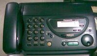 Máy fax Panasonic KX-F42