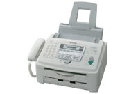 Máy fax Panasonic KX-FLM612 - in laser