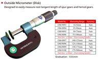 Panme đo ngoài cơ Metrology OM-9093