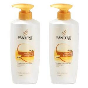 PANTENE ProV Silky Smooth Care Shampoo 450g x 2