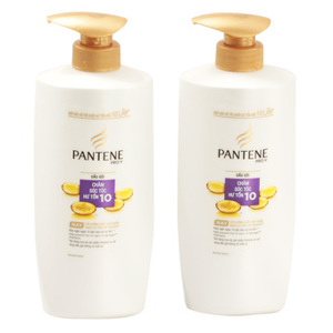 Dầu gội chăm sóc tóc hư tổn PANTENE ProV Total Damage Care Shampoo 670g