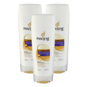 PANTENE ProV Total Damage Care Conditioner 335ml x 3