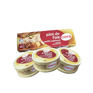 Pate Cora de Foie (gan ngỗng) – lốc 3 hộp x 78g