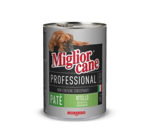 Pate Cún Morando Miglior Cane Thịt Bê 400g