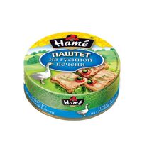 Pate Hame Gan Ngỗng Hộp Sắt 117gr