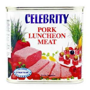 Pate thịt heo CELEBRITY Luncheon meat 340g