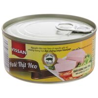 Pate thịt heo đóng hộp Vissan 170g