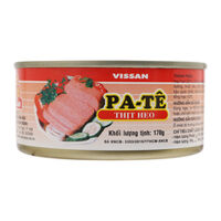 Pate thịt heo Vissan hộp 170g