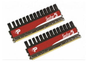 RAM Patriot 2*2Gb DDRam III bus 1333 VIPER II Sector 5 series