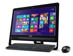 Máy tính để bàn Acer Aspire Z3-605 DQ.SPASV.001 - Intel Core i3-3227U, 4GB RAM, HDD 1TB, AMD Radeon HD8670A, 23 inch