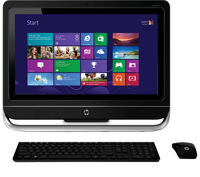 Máy tính để bàn HP Pavilion TouchSmart 23 (H5Y67AA) - Intel Core i3-3240 3.4GHz, 4GB DDR3, 1TB HDD, Nvidia GeForce 610 1GB, 23 inch