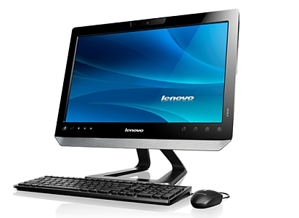 Máy tính để bàn All in one Lenovo C320 (5730-3337) - Intel Pentium Dual Core G630 2.7GHz, 2GB DDR3, 500GB HDD, 20 inch