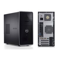 Máy tính để bàn Dell Inspiron 3847 MTI37207- Intel Core i3-4170, 8Gb RAM, SSD 1TB  (Mini Tower)