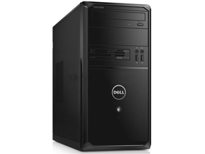 Máy tính để bàn Dell Vostro 3902MT-50RYV6 - Intel Core i7-4790,DDRAM 1x4GB/1600,HDD 500GB,NVIDIA GF GT 705 1GB DDR3