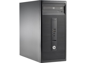 Máy tính để bàn HP 280 G1 Microtower M7G77PT - Pentium G3260, 2GB RAM DDR3, 500GB HDD, Intel HD Graphics