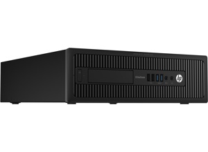 Máy tính để bàn HP EliteDesk 800 G1 SFF Business(J8G31PA) - Core i3-4150/4GB/500GB 7k2/W 8.1