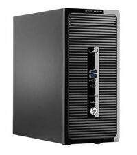 Máy tính để bàn HP ProDesk 400Microtower M7G88PT - Core i3-4170, 2GB RAM DDR3, 500GB HDD, Intel HD Graphics