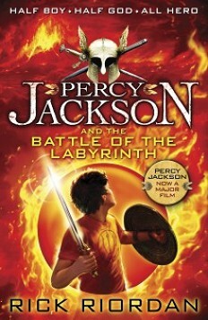 Percy Jacson And The Battle Of Labbyrintrh (Paperback)