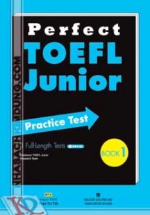 Perfect TOEFL Junior Practice Test Book 1